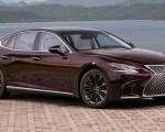 2020 Lexus LS 500 Inspiration Series Front Three-Quarter Wallpapers 150x120