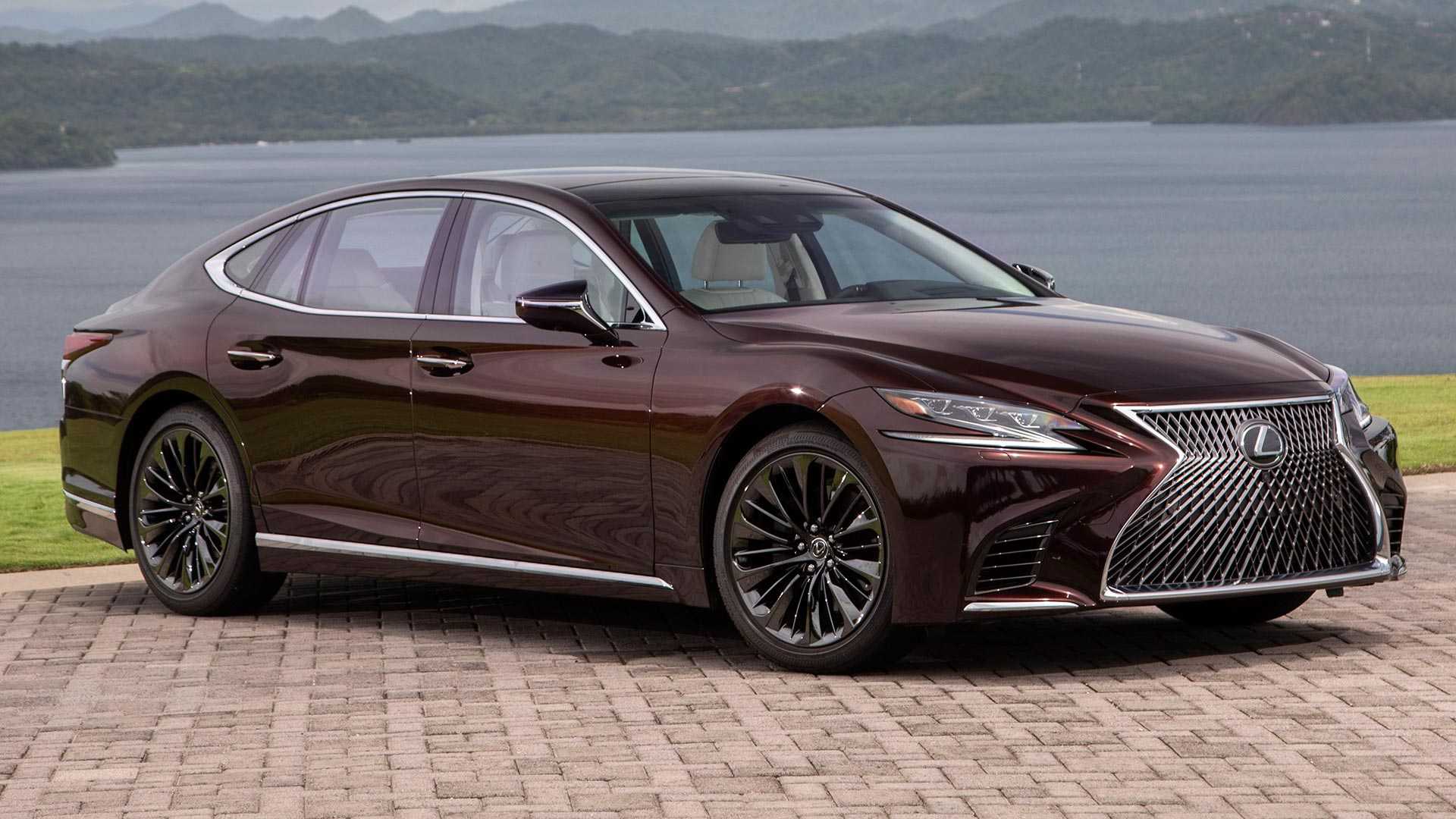 2020 Lexus LS 500 Inspiration Series Front Three-Quarter Wallpapers #2 of 12