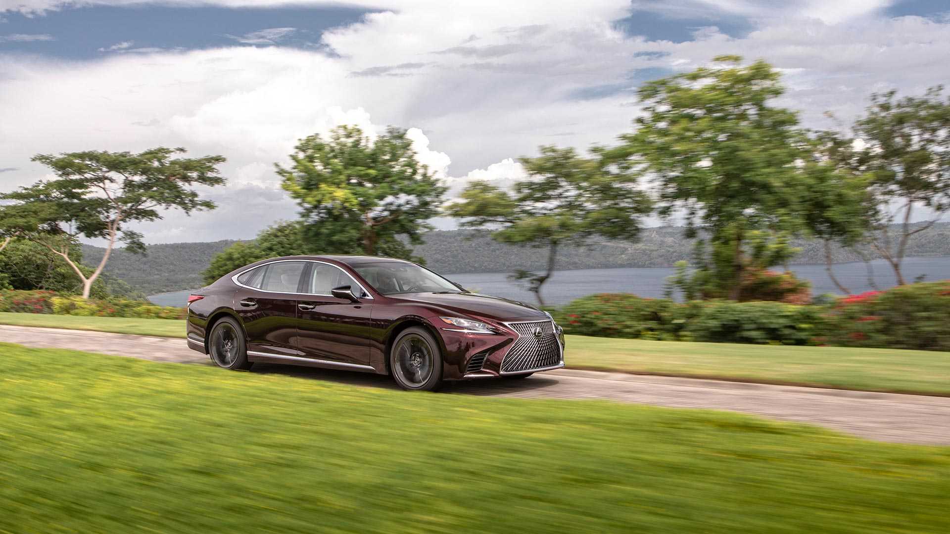 2020 Lexus LS 500 Inspiration Series Front Three-Quarter Wallpapers (1). Download Wallpaper