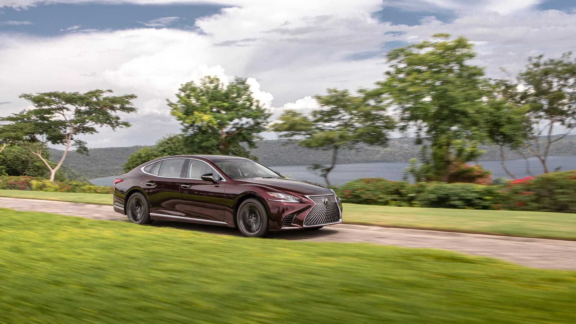 2020 Lexus LS 500 Inspiration Series Front Three-Quarter Wallpapers (1)