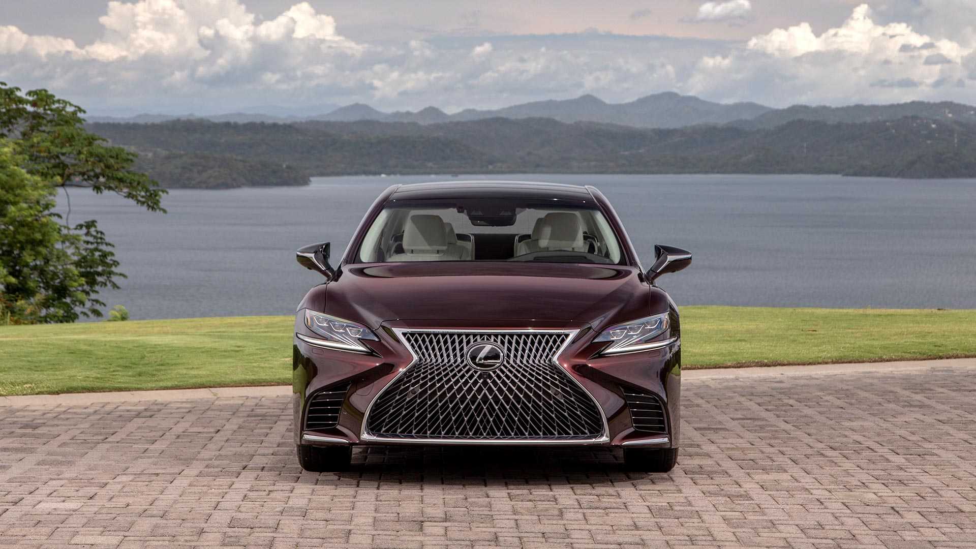 2020 Lexus LS 500 Inspiration Series Front Wallpapers #3 of 12