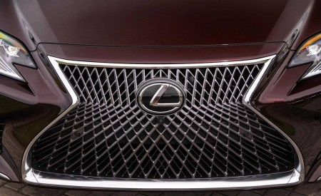 2020 Lexus LS 500 Inspiration Series Grill Wallpapers 450x275 (9)