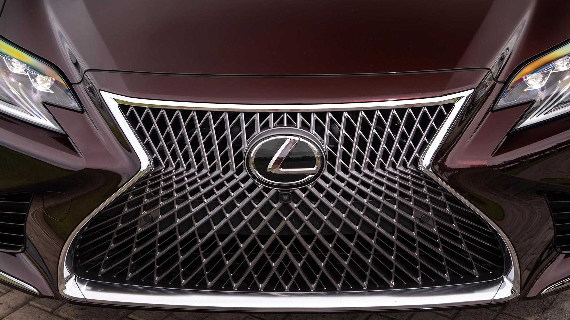 2020 Lexus LS 500 Inspiration Series Grill Wallpapers (9)