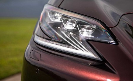 2020 Lexus LS 500 Inspiration Series Headlight Wallpapers 450x275 (8)