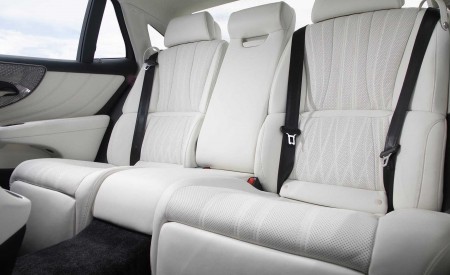 2020 Lexus LS 500 Inspiration Series Interior Rear Seats Wallpapers 450x275 (10)