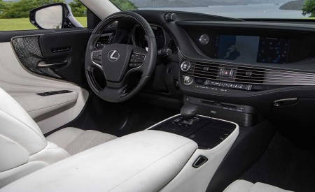 2020 Lexus LS 500 Inspiration Series Interior Wallpapers 450x275 (11)