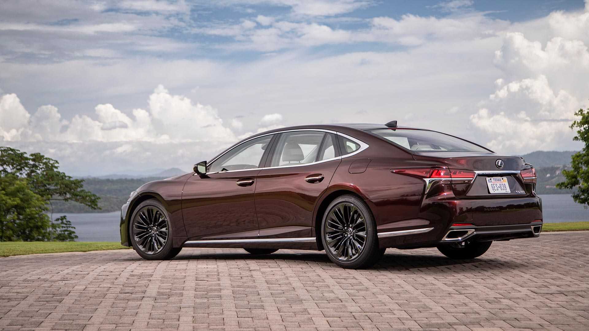 2020 Lexus LS 500 Inspiration Series Rear Three-Quarter Wallpapers (4)