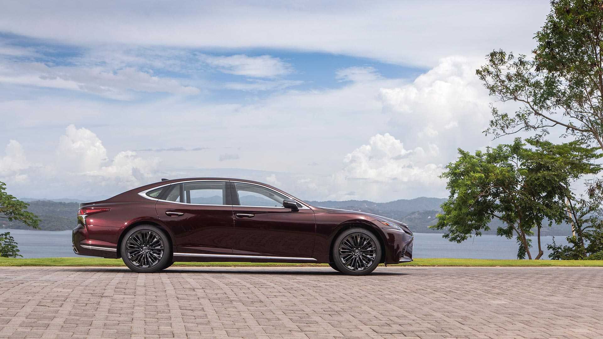 2020 Lexus LS 500 Inspiration Series Side Wallpapers #6 of 12