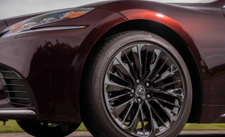 2020 Lexus LS 500 Inspiration Series Wheel Wallpapers 450x275 (7)