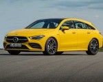 2020 Mercedes-AMG CLA 35 4MATIC Shooting Brake Front Three-Quarter Wallpapers 150x120