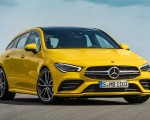 2020 Mercedes-AMG CLA 35 4MATIC Shooting Brake Front Three-Quarter Wallpapers 150x120