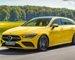 2020 Mercedes-AMG CLA 35 4MATIC Shooting Brake Front Three-Quarter Wallpapers 150x120 (2)