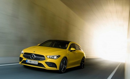 2020 Mercedes-AMG CLA 35 4MATIC Shooting Brake Front Three-Quarter Wallpapers 450x275 (3)