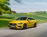 2020 Mercedes-AMG CLA 35 4MATIC Shooting Brake Front Three-Quarter Wallpapers 150x120 (4)