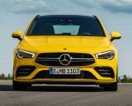 2020 Mercedes-AMG CLA 35 4MATIC Shooting Brake Front Wallpapers 150x120 (13)