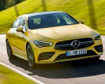 2020 Mercedes-AMG CLA 35 4MATIC Shooting Brake Front Wallpapers 150x120