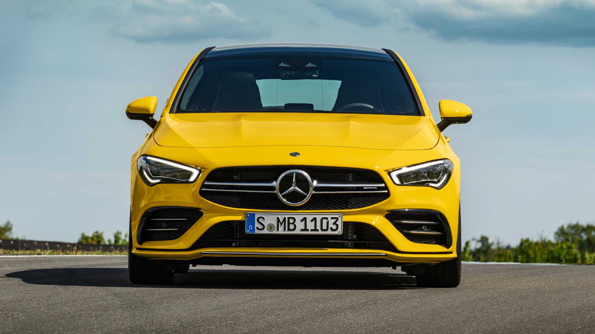 2020 Mercedes-AMG CLA 35 4MATIC Shooting Brake Front Wallpapers #13 of 21