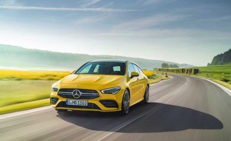 2020 Mercedes-AMG CLA 35 Shooting Brake Wallpapers & HD Images