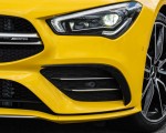 2020 Mercedes-AMG CLA 35 4MATIC Shooting Brake Headlight Wallpapers 150x120