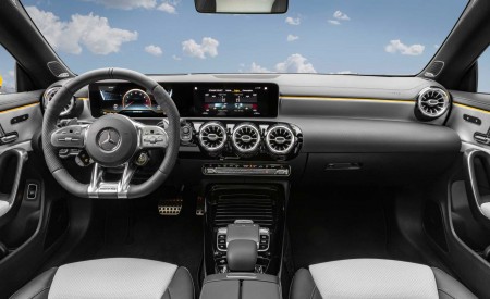 2020 Mercedes-AMG CLA 35 4MATIC Shooting Brake Interior Cockpit Wallpapers 450x275 (21)