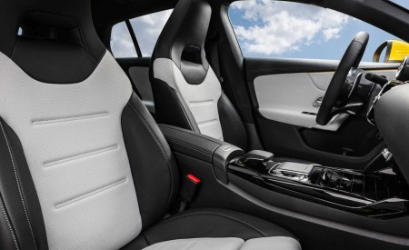 2020 Mercedes-AMG CLA 35 4MATIC Shooting Brake Interior Seats Wallpapers 450x275 (20)