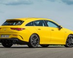 2020 Mercedes-AMG CLA 35 4MATIC Shooting Brake Rear Three-Quarter Wallpapers 150x120 (14)