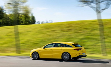 2020 Mercedes-AMG CLA 35 4MATIC Shooting Brake Rear Three-Quarter Wallpapers 450x275 (6)