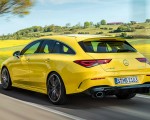 2020 Mercedes-AMG CLA 35 4MATIC Shooting Brake Rear Three-Quarter Wallpapers 150x120