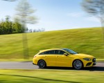 2020 Mercedes-AMG CLA 35 4MATIC Shooting Brake Side Wallpapers 150x120