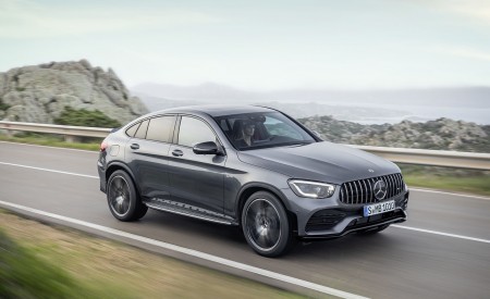 2020 Mercedes-AMG GLC 43 Coupe Wallpapers HD