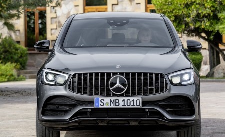 2020 Mercedes-AMG GLC 43 4MATIC Coupe Front Wallpapers 450x275 (14)
