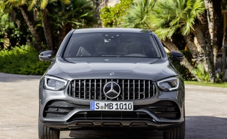 2020 Mercedes-AMG GLC 43 4MATIC Coupe Front Wallpapers 450x275 (15)