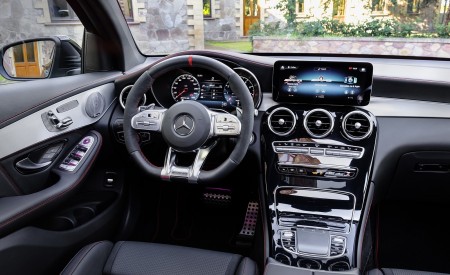 2020 Mercedes-AMG GLC 43 4MATIC Coupe Interior Cockpit Wallpapers 450x275 (27)