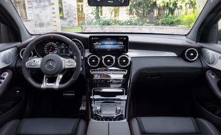 2020 Mercedes-AMG GLC 43 4MATIC Coupe Interior Cockpit Wallpapers 450x275 (26)