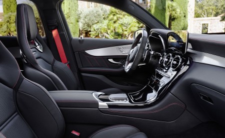 2020 Mercedes-AMG GLC 43 4MATIC Coupe Interior Wallpapers 450x275 (28)