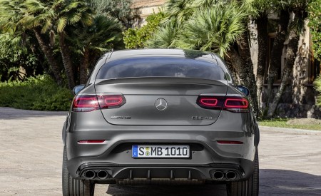 2020 Mercedes-AMG GLC 43 4MATIC Coupe Rear Wallpapers 450x275 (16)