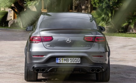 2020 Mercedes-AMG GLC 43 4MATIC Coupe Rear Wallpapers 450x275 (17)