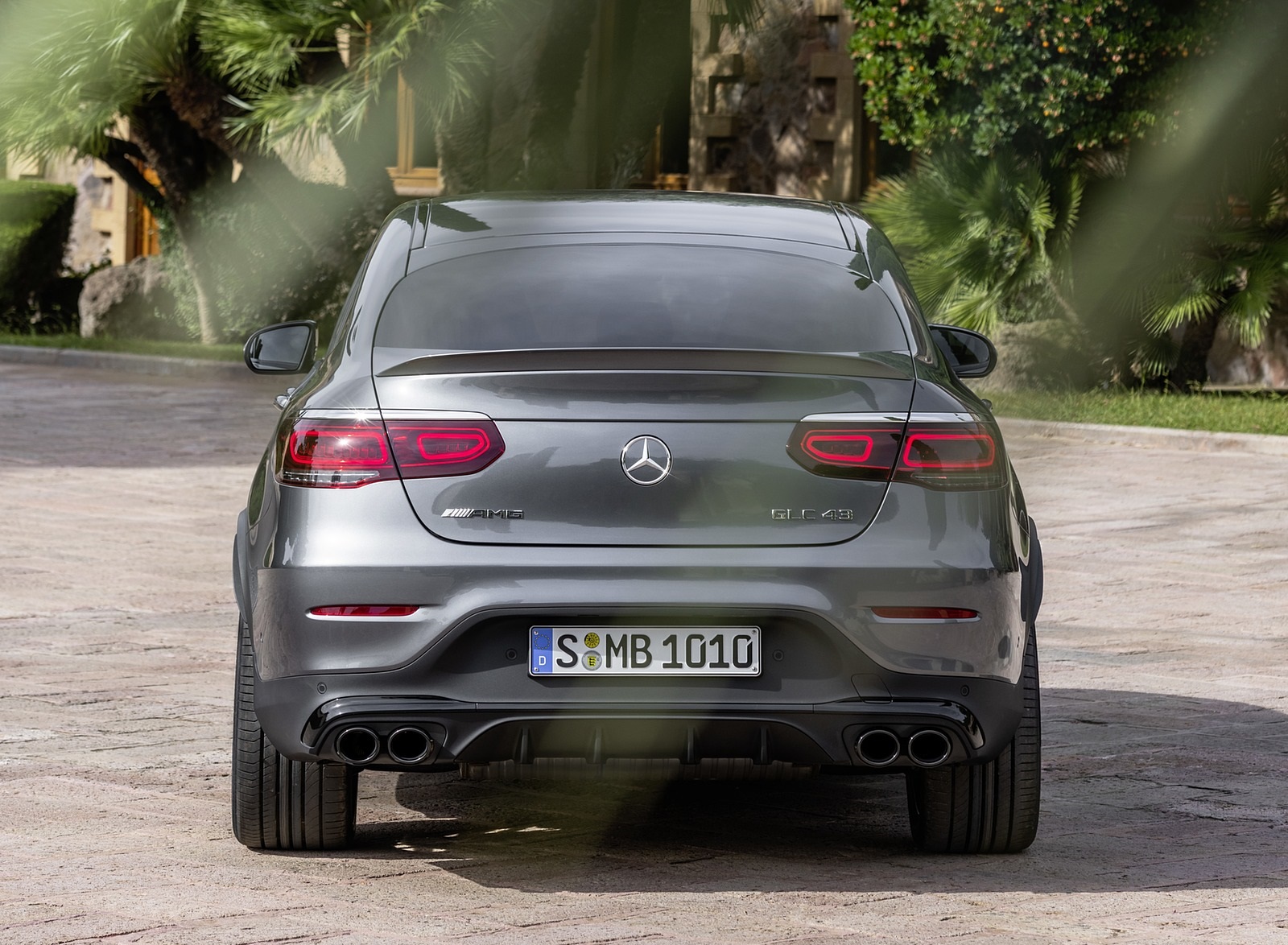 2020 Mercedes-AMG GLC 43 4MATIC Coupe Rear Wallpapers #17 of 28
