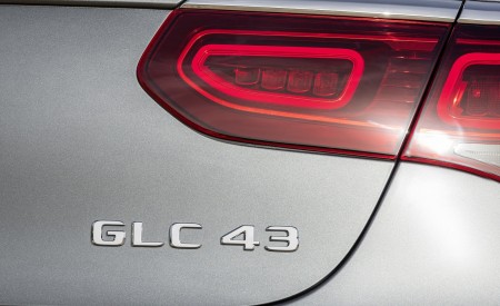 2020 Mercedes-AMG GLC 43 4MATIC Coupe Tail Light Wallpapers 450x275 (21)