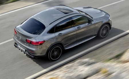2020 Mercedes-AMG GLC 43 4MATIC Coupe Top Wallpapers 450x275 (11)