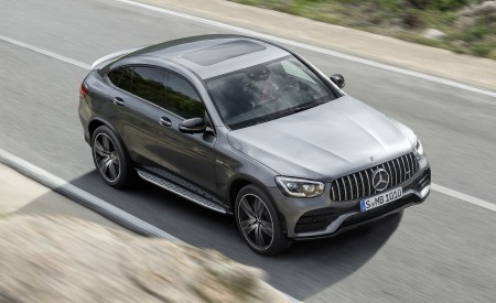 2020 Mercedes-AMG GLC 43 4MATIC Coupe Top Wallpapers 450x275 (12)
