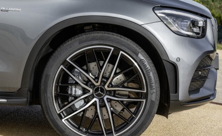 2020 Mercedes-AMG GLC 43 4MATIC Coupe Wheel Wallpapers 450x275 (20)