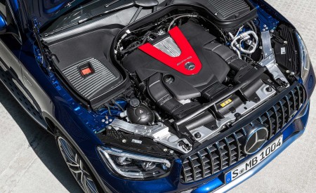 2020 Mercedes-AMG GLC 43 4MATIC Engine Wallpapers 450x275 (16)