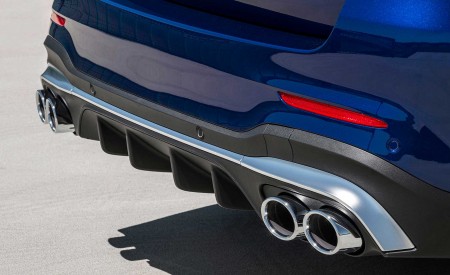 2020 Mercedes-AMG GLC 43 4MATIC Exhaust Wallpapers 450x275 (14)