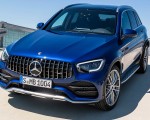 2020 Mercedes-AMG GLC 43 4MATIC Front Three-Quarter Wallpapers 150x120 (5)