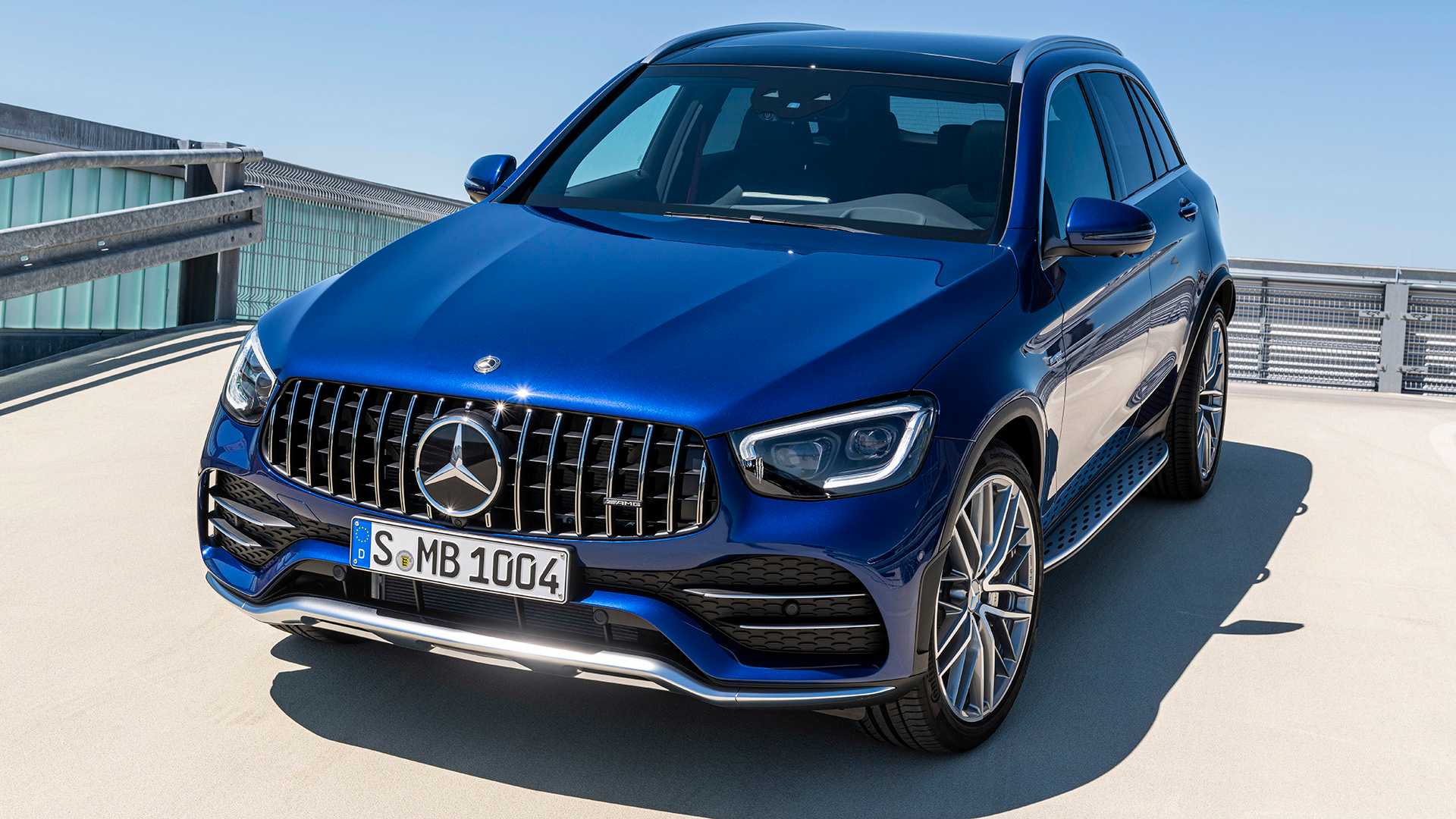 2020 Mercedes-AMG GLC 43 4MATIC Front Three-Quarter Wallpapers (5)