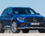 2020 Mercedes-AMG GLC 43 4MATIC Front Wallpapers 150x120