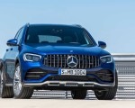 2020 Mercedes-AMG GLC 43 4MATIC Front Wallpapers 150x120