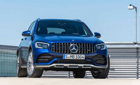 2020 Mercedes-AMG GLC 43 4MATIC Front Wallpapers 450x275 (7)