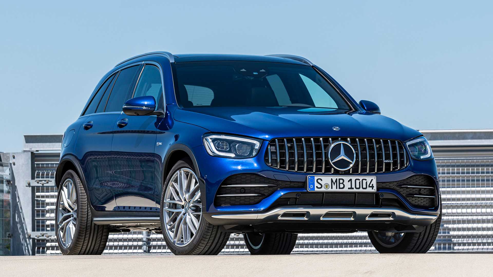 2020 Mercedes-AMG GLC 43 4MATIC Front Wallpapers (8)